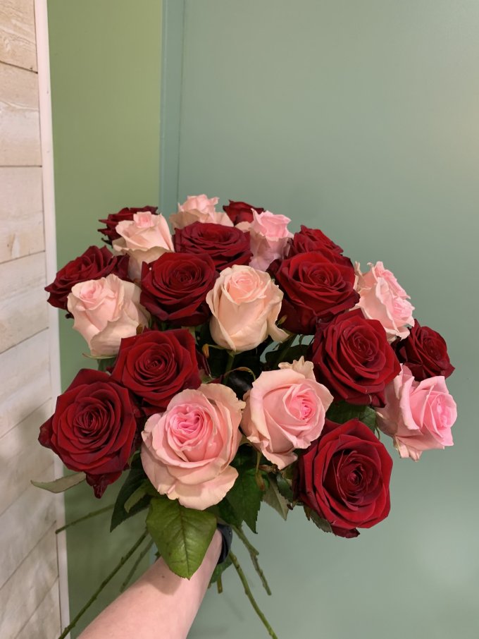 Le parfait bouquet de roses photo 2